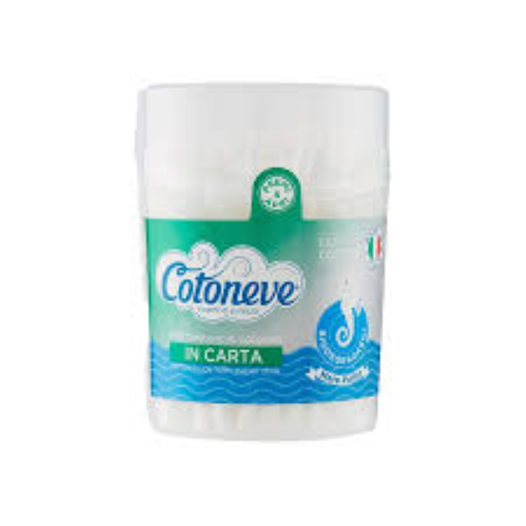 COTONEVE 100 MAKE-UP BUDS ROUND TIN